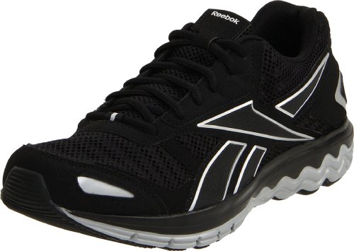 Reebok Men's Fuel Extreme Running Shoe,Black/Silver,10.5 M US