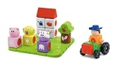 Chicco Magic Blocks Stacking Toy, Farm