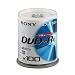 Sony - DVD+R (recordable), 16x, 100er Spindel mit 120 Minuten je DVD