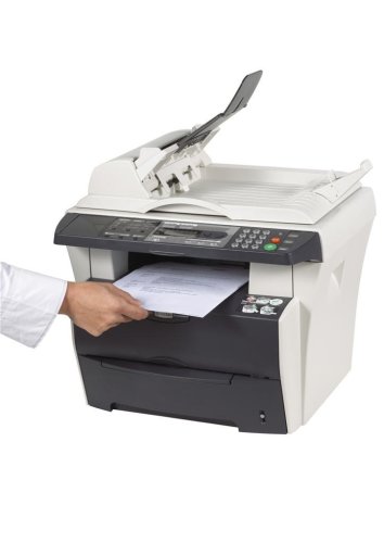 Kyocera FS-1016 Multifunktionsgerät (Scanner, Kopierer, Laserdrucker)