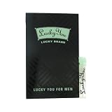 LUCKY YOU by Liz Claiborne For Men Vial (sample) .04 oz