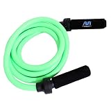 3 lb Glow Green Heavy Power Jump Rope Weighted Jump Rope by