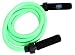 3 lb Glow Green Heavy Power Jump Rope / Weighted Jump Rope