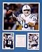 PEYTON MANNING/LARGE COLLECTORS PLAQUE