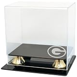 NFL Green Bay Packers Coach's Choice Mini Helmet Display with Museum Quality UV Upgrade