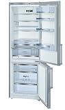 Bosch KGE49AL40 Kühl-Gefrier-Kombination / A+++ / Kühlen: 304 L / Gefrieren: 118 L / inox-look / Abtau-Automatik / FlexShelf