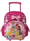 Disney Princess 12 Toddler Rolling Backpack - Princess Garden Collection