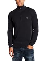 Trussardi Jeans Jersey (Negro)