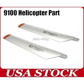 9100-04 Main Blade for Double Horse 9100 Helicopter from Helicopter Blades