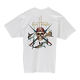 Guy Harvey Pirate Shark T shirt 41sFTKOv21L. SL160 Guy Harvey Pirate Shark T shirt