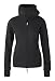 Bench Damen Sweatjacke FAST FORWARD FUNNEL NECK - C, black, M, BLEA1101C