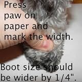 Ultra Paws Durable Boots Medium 41sFTh2e5sL. SL160 Ultra Paws Durable Boots Medium