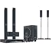 Electronics : Panasonic SC-PT960 Deluxe 5 DVD Home Theater System