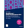 Buchführung 1 DATEV-Kontenrahmen 2011: Grundlagen der Buchführung für Industrie- und Handelsbetriebe (Bornhofen Buchführung 1 LB) Buchführung 1 DATEV-Kontenrahmen 2011: Grundlagen der Buchführung für Industrie- und Handelsbetriebe (Bornhofen Buchführung 1 LB)