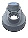 NCAA Virginia Tech Hokies Chute Collegiate, 0.75 L, Clear