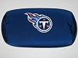 TENNESSEE TITANS Soft Spandex Beaded BOLSTER PILLOW (12 inches x 6 1/2 inches)