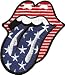 Rolling Stones Music Band Patch - 3.25