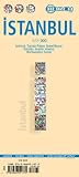 Laminated Istanbul Map by Borch (English)