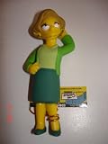 The Simpsons Greetings From Springfield Figurine Collection Edna Krabappel