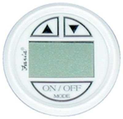 Dress White DEPTH SOUNDER Transom Mount