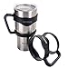 SUNMAS Anti-Slip Cup Handle for 30 oz Stainless Steel Tumbler Like YETI RTIC and More (Only Handle pack of 2)