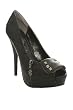 Iron Fist Ruff Rider Platform Heels