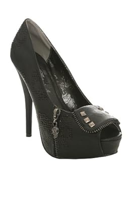 Iron Fist Ruff Rider Platform Heels