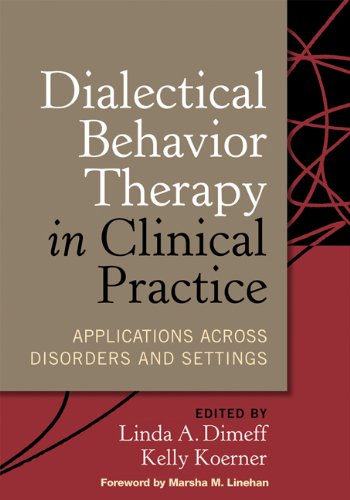 Dialectical Behavior Therapy in Clinical Practice Book Image