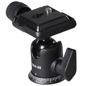 Vanguard SBH-20 Aluminum Alloy Ball Head