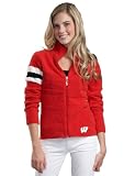 NCAA University of Wisconsin Kashwere U Motorcycle Jacket
