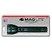 MAGLITE S2C016 Black C Cell Flashlight, 2-C