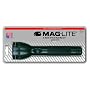 MAGLITE S2C016 Black C Cell Flashlight, 2-C