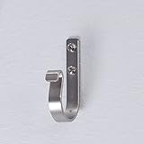 アイアン ラウンドフック/アン/■シルバー/1個