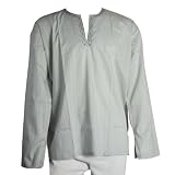 Produkt-Bild: Baumwollhemd Kurta f&uuml;r Buben aus Indien B&uuml;ste 107 Cms (L/42)