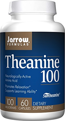Jarrow - Theanine 100MG - 60 Caps Jarrow - Theanine 100MG - 60 Caps