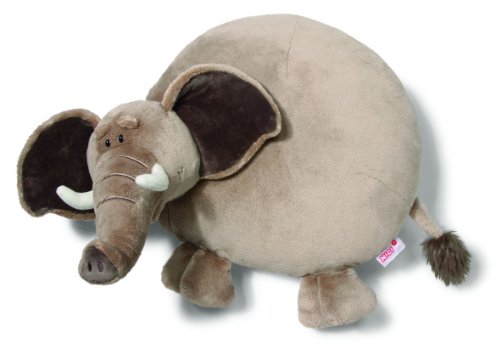 Nici 33055 - Kissen Elefant fig&uuml;rlich, 42x33x10 cm Preisvergleich