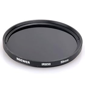 BestDealUSA 58 mm IR 850 nm 850nm Infrared Infra-Red Filter