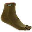 Injinji Yoga & Pilates Eco Friendly Nubamboo Natural Antibacterial Fiber Non Slip Toesocks-Small Moss