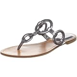 Calvin Klein Womens Jacky Thong Sandal