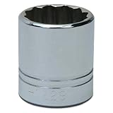 WILLIAMS 1/2" DR STD SOCKET 12-PT (STM-1236) 1/2"ドライブ ソケット 12角 36mm JHWSTM-1236