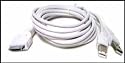 USB- und Firewire-Kabel f&uuml;r Apple iPod classic nano photo mini video touch iPhone
