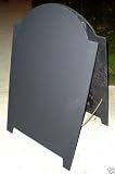 A Frame All Black Bar Menu Specials Chalk Board Sidewalk Sign
