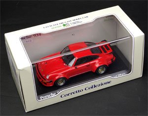 Cover image : ミニカーファン オリジナル ミニカー 1/43 ポルシェ 934 レッド