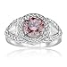 2.70 Ct Pink Diamond Engagement Ring