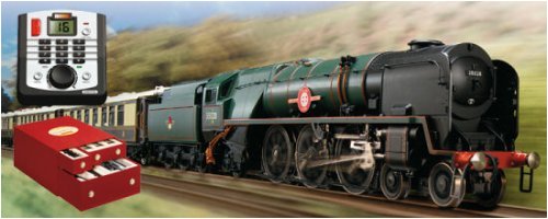 Childrens Toyshop  Toys : Hornby Premier Train Set: Digital Venice Simpson Orient Express - British Pullman