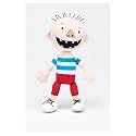 No David! 8" Plush Doll from David Shannon Caldecott Honor Winning Book - Stuffed Animals