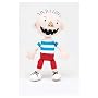 No David! 8" Plush Doll from David Shannon Caldecott Honor Winning Book - Stuffed Animals