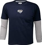 San Diego Padres Youth Layered Long Sleeve Danger Tee