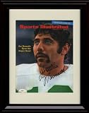 Framed Joe Namath Sports Illustrated Autograph Print - 12/9/1968