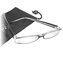 Elegante Lesebrille +1,50 - 3,00 dpt. schwarz-weiss